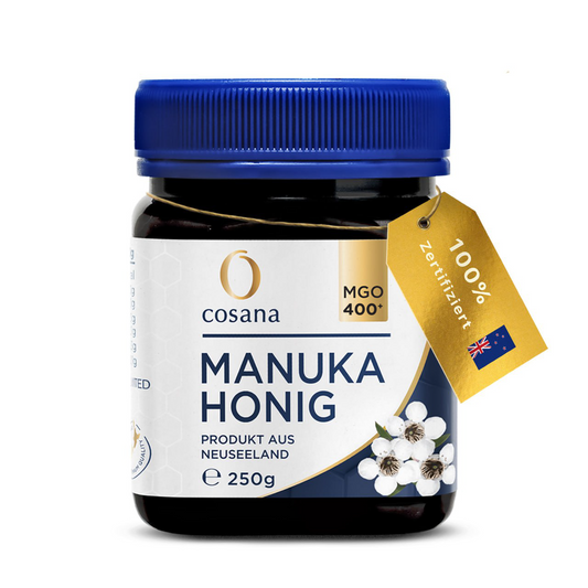 Manuka Honig MGO400+ 250g