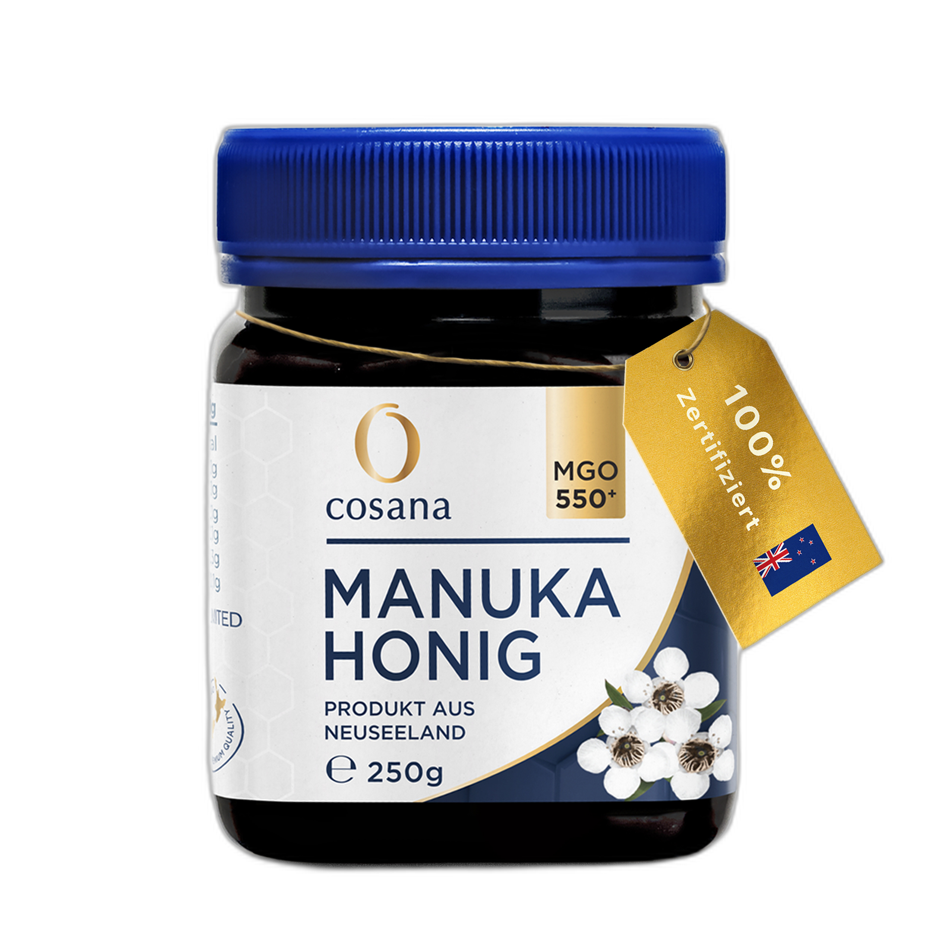 Cosana Manuka Honig MGO 550+ im 250g Glas