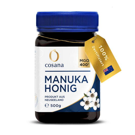 Manuka Honig MGO 400+ 500g