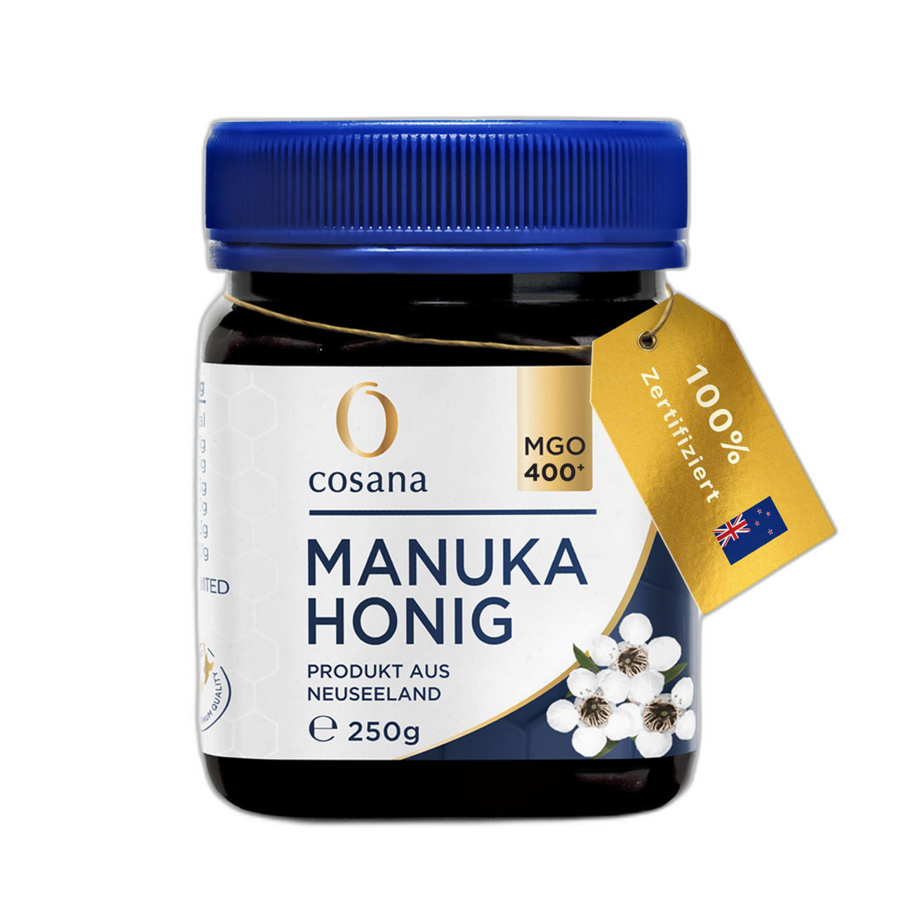 【お買い得】cosana マヌカハニー　MGO400 250g Manuka Honig MGO 400+ 250g kaufen | Cosana