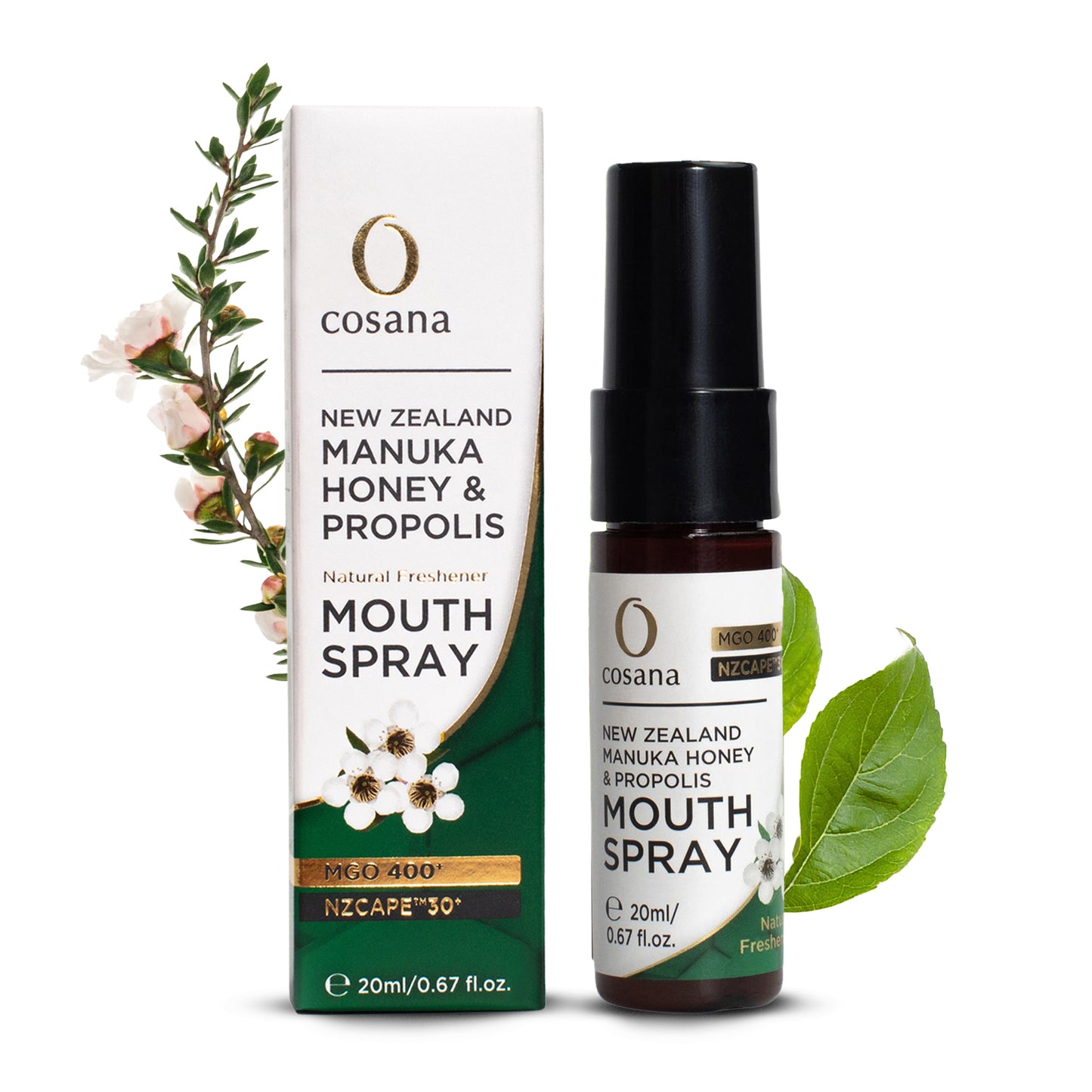 NZCAPE™30+ Propolis & Manuka Honig MGO 400+ Mundspray