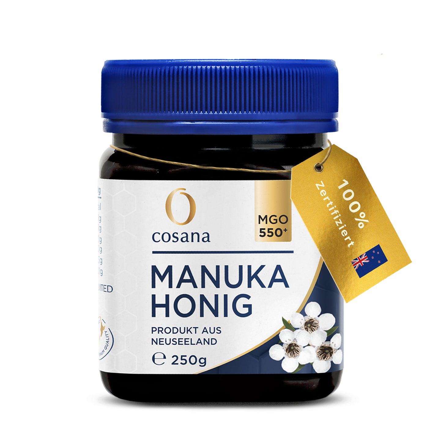 Manuka Honey MGO 550+ 250g
